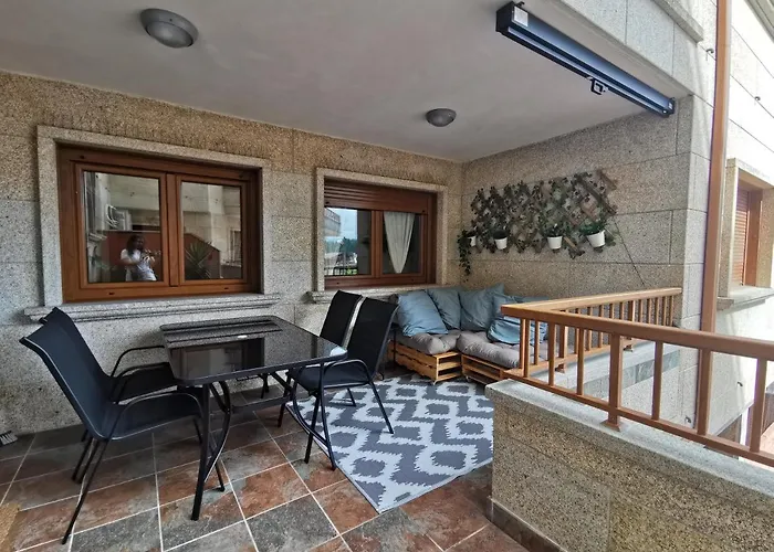 Precioso Apartamento En La Playa De La Lanzada.